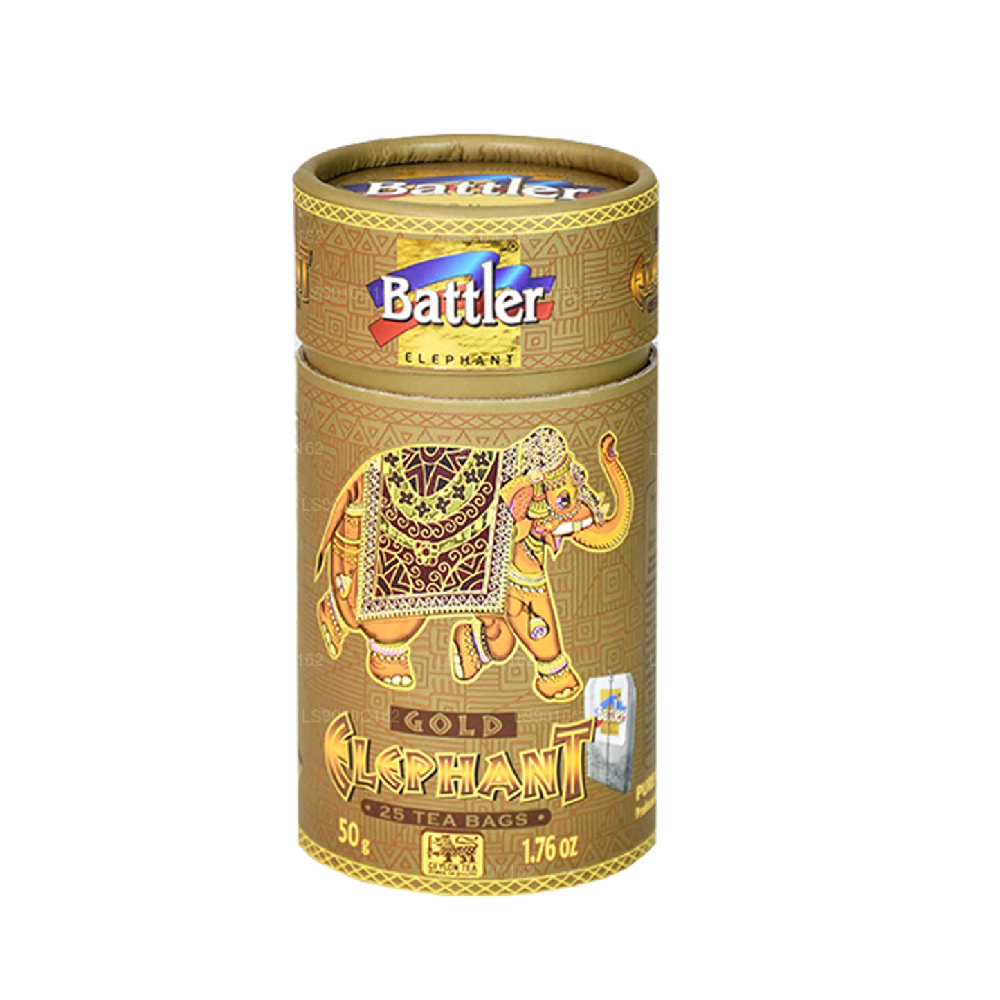Battler Gold Elephant (50g) 25 个茶包