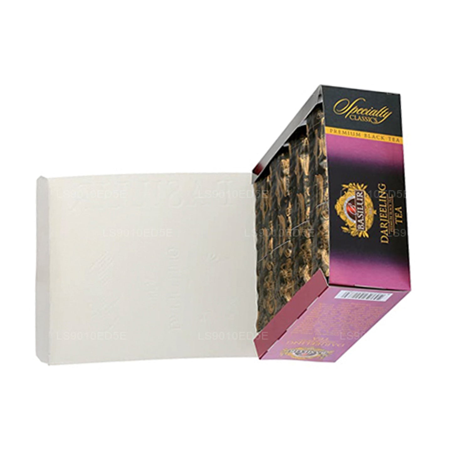Basilur “大吉岭” 特色经典系列 (200 g) 100 个茶包