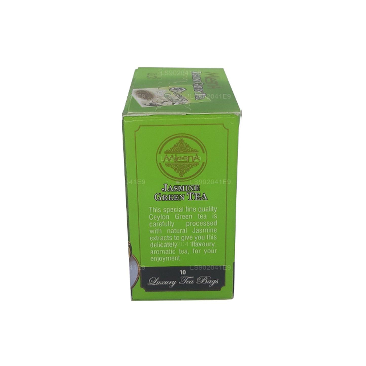 Mlesna Jasmine Green Tea (20g) 10 Luxury Tea Bags