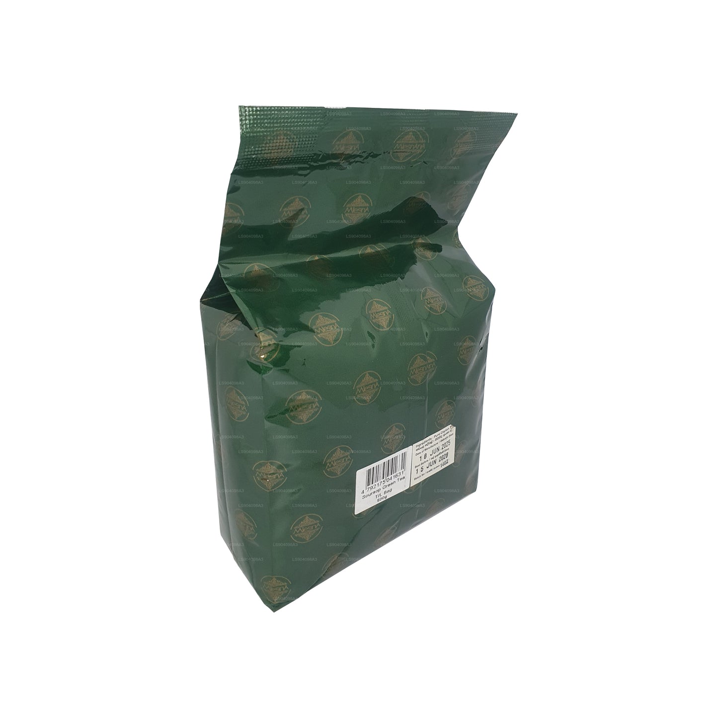 Mlesna天然风味刺果番荔枝绿茶(500克)