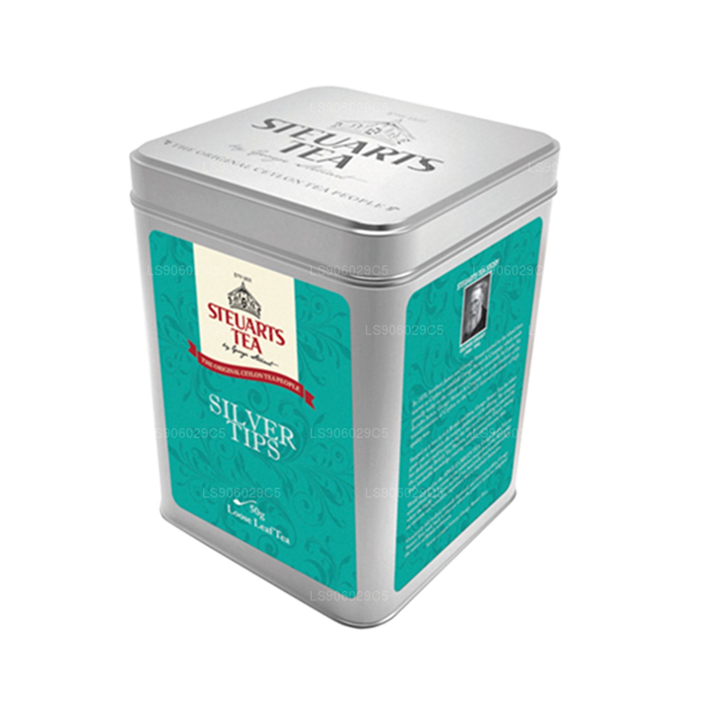 George Steuart Silver Tips (50g) 叶茶