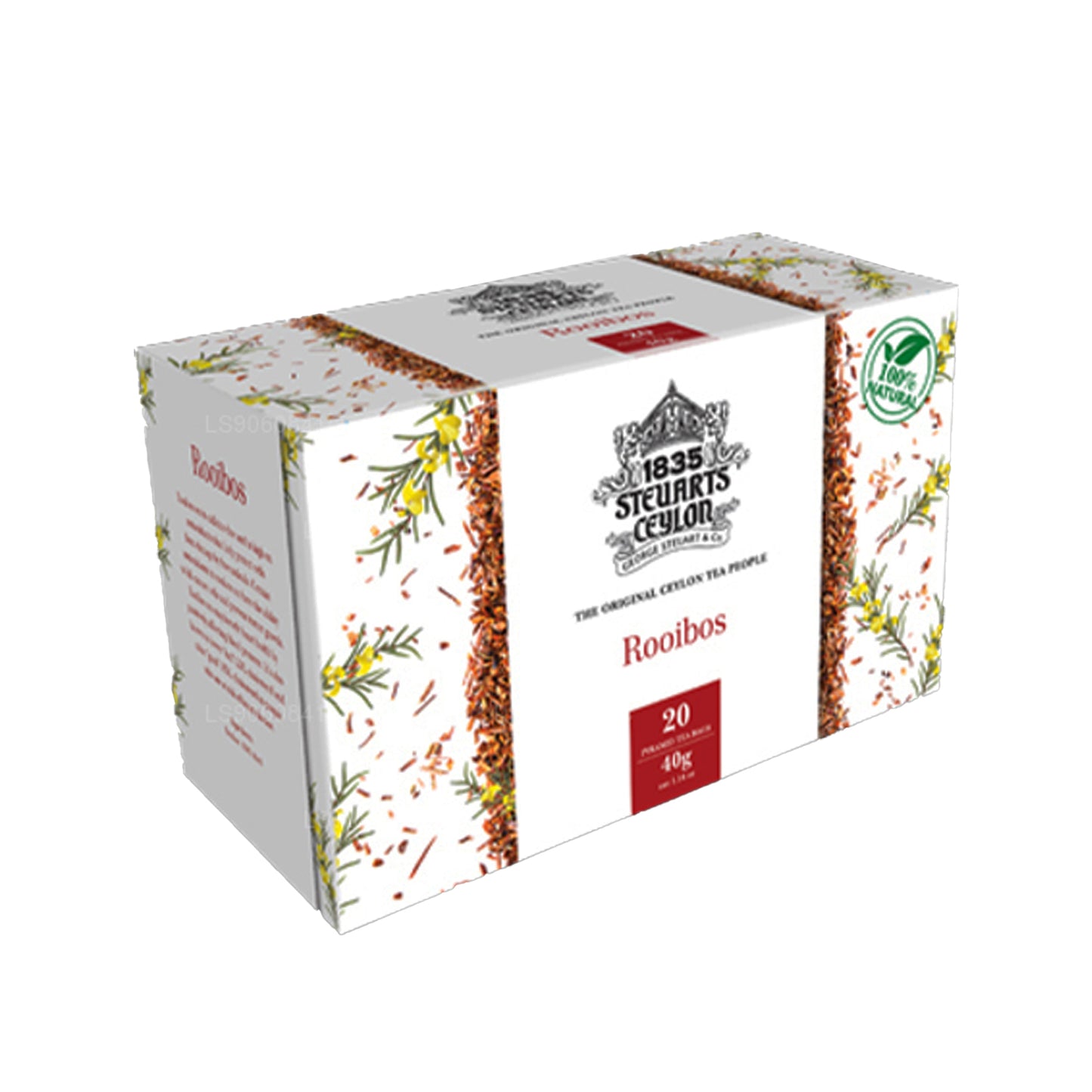 George Steuart Rooibos Tea (50g) 25 个茶包