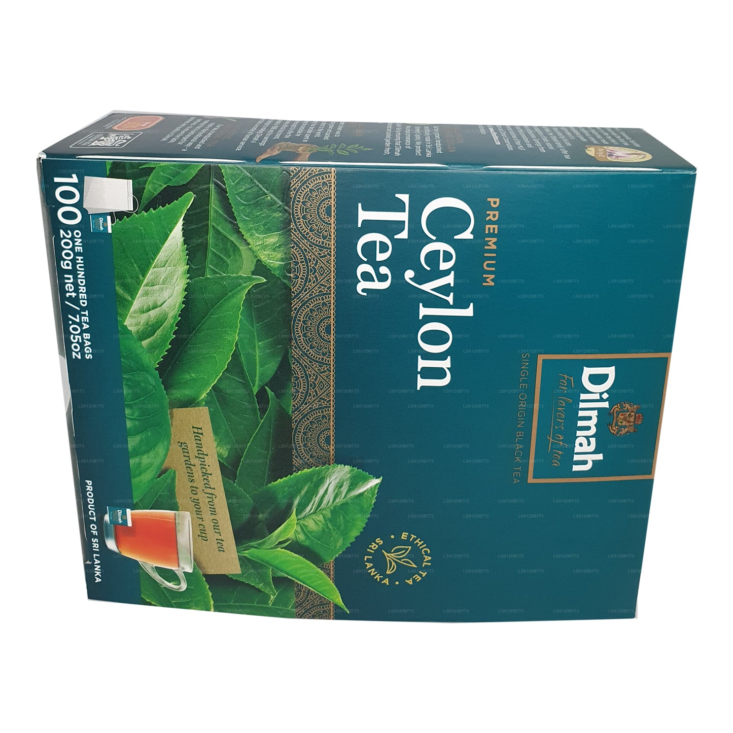 迪尔玛特级锡兰红茶包