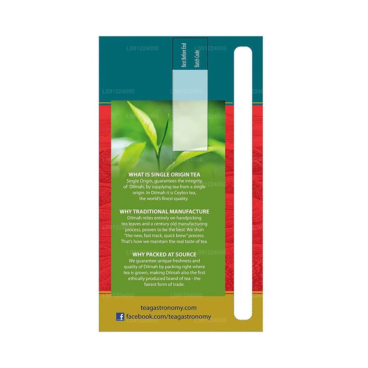 Dilmah 英式早餐茶 (50g) 25 个茶包