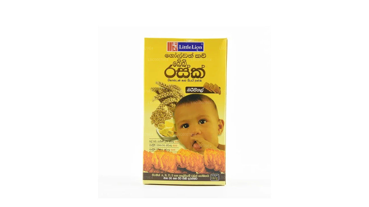 Little Lion Golden Cow Rusk 原味(110