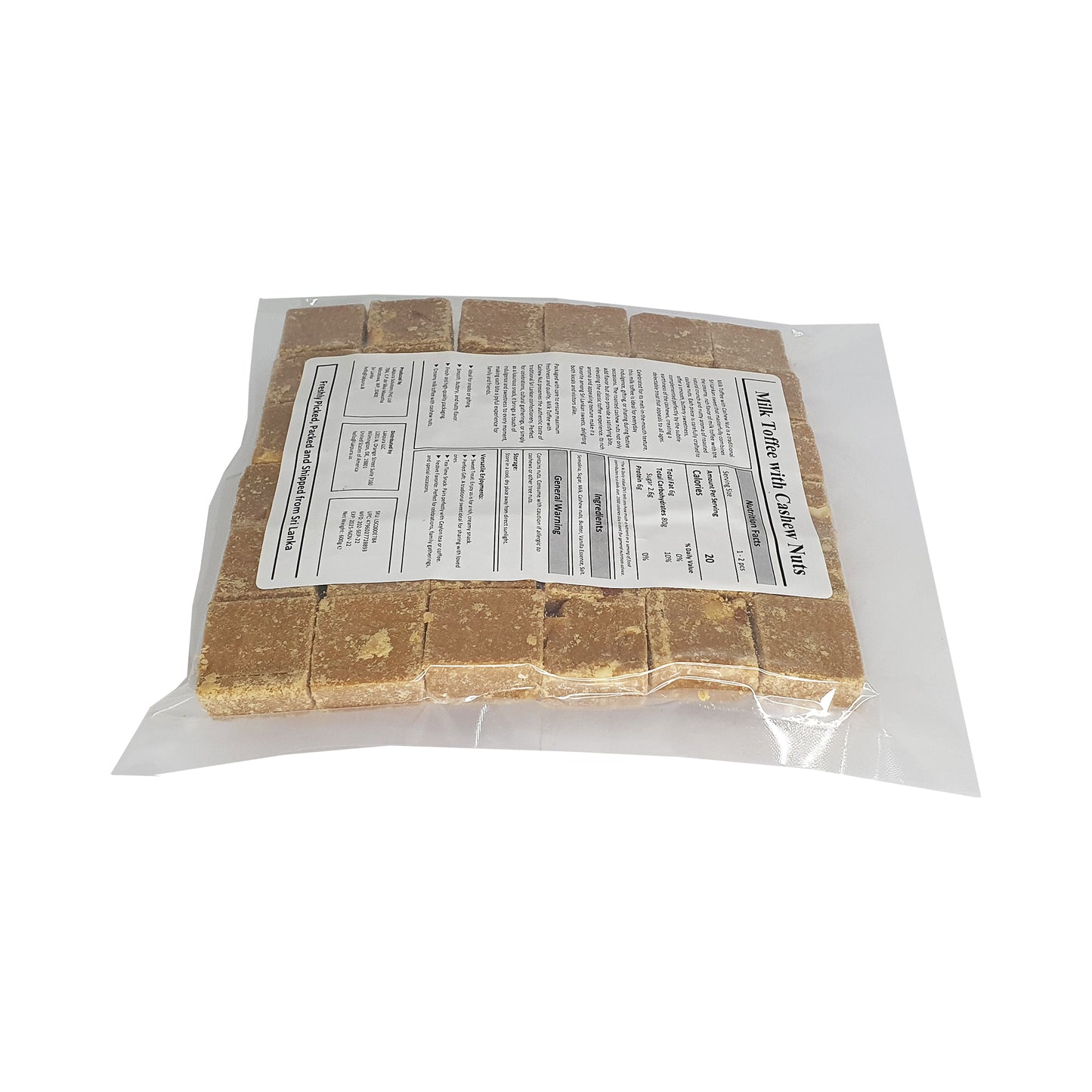 Lakpura® 腰果牛奶太妃糖