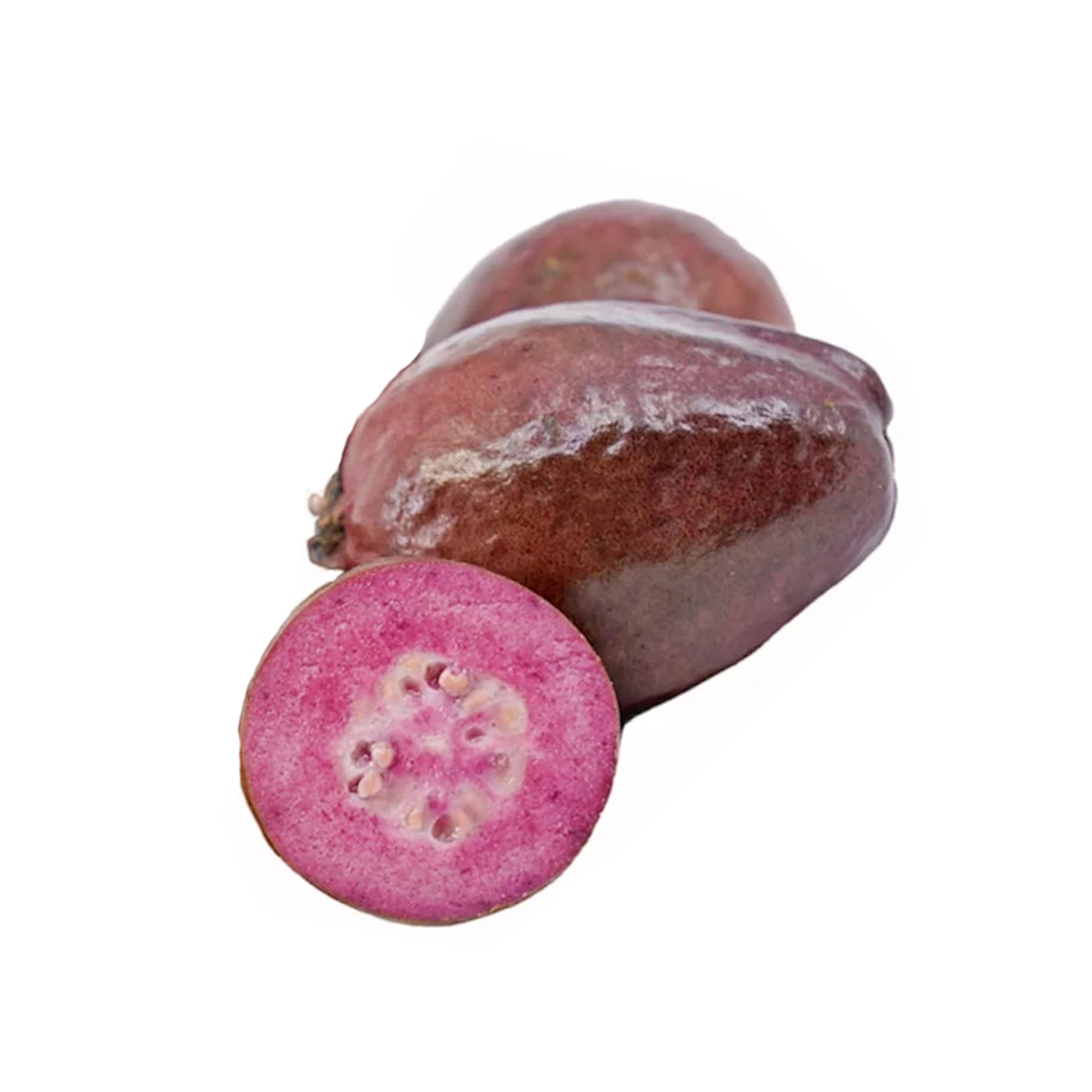 Lakpura 紫番石榴果实植物