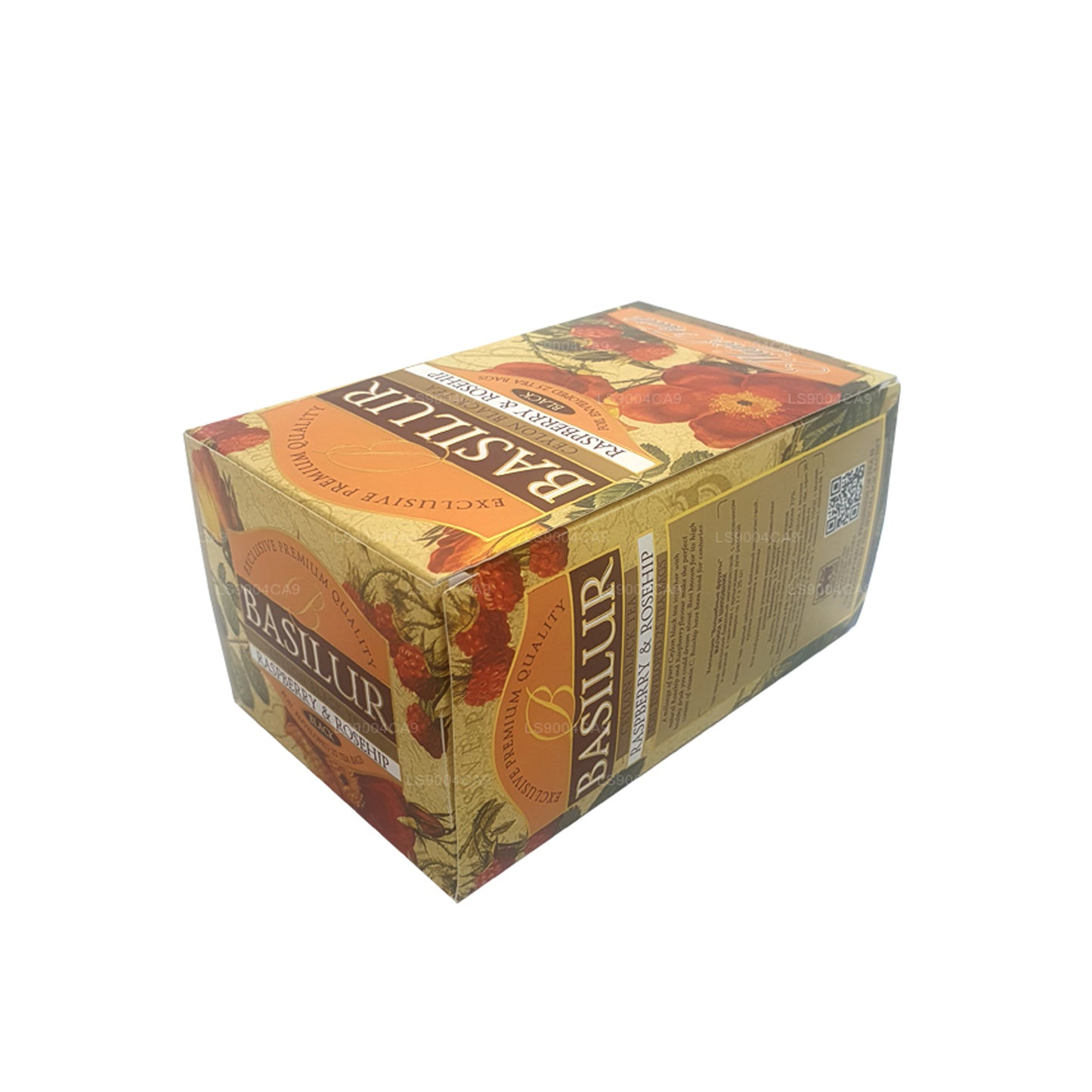 Basilur Magic Fruits 覆盆子和玫瑰果 (50g) 25 茶包