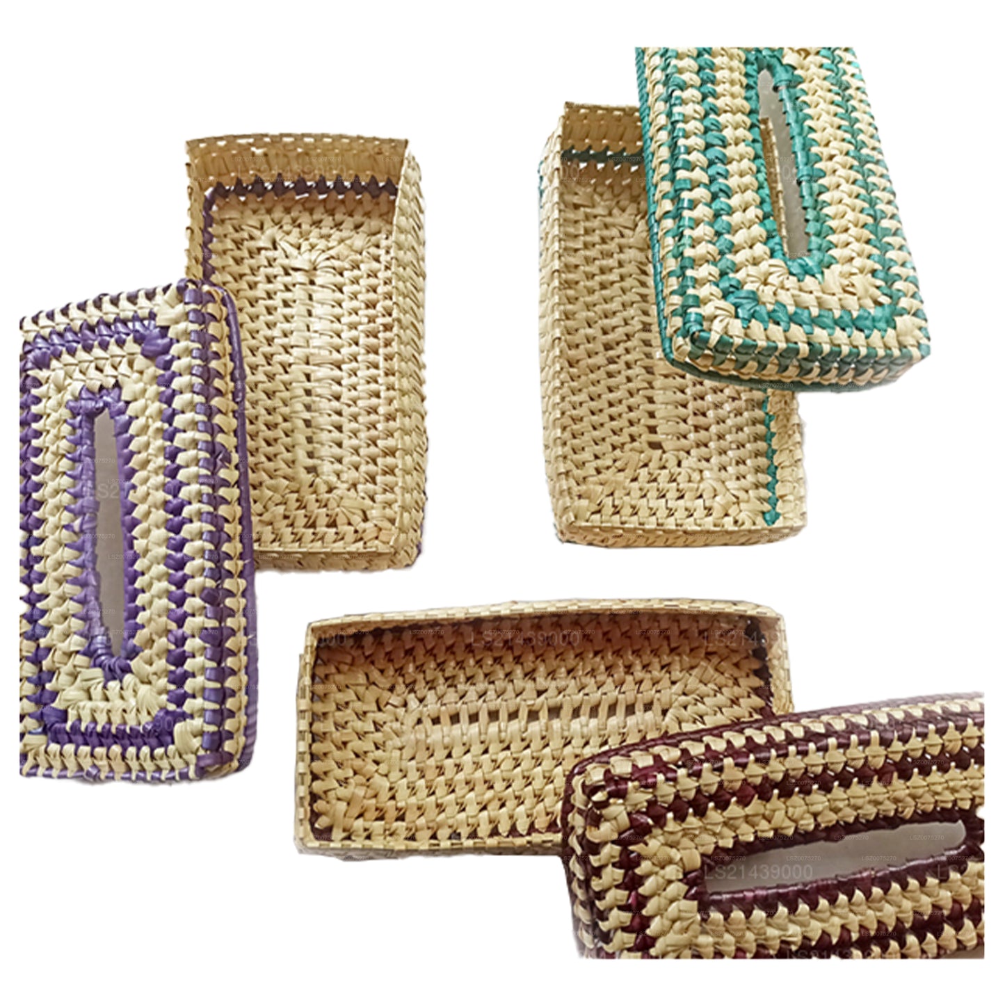 Lakpura® Palmyra Tissue Boxes