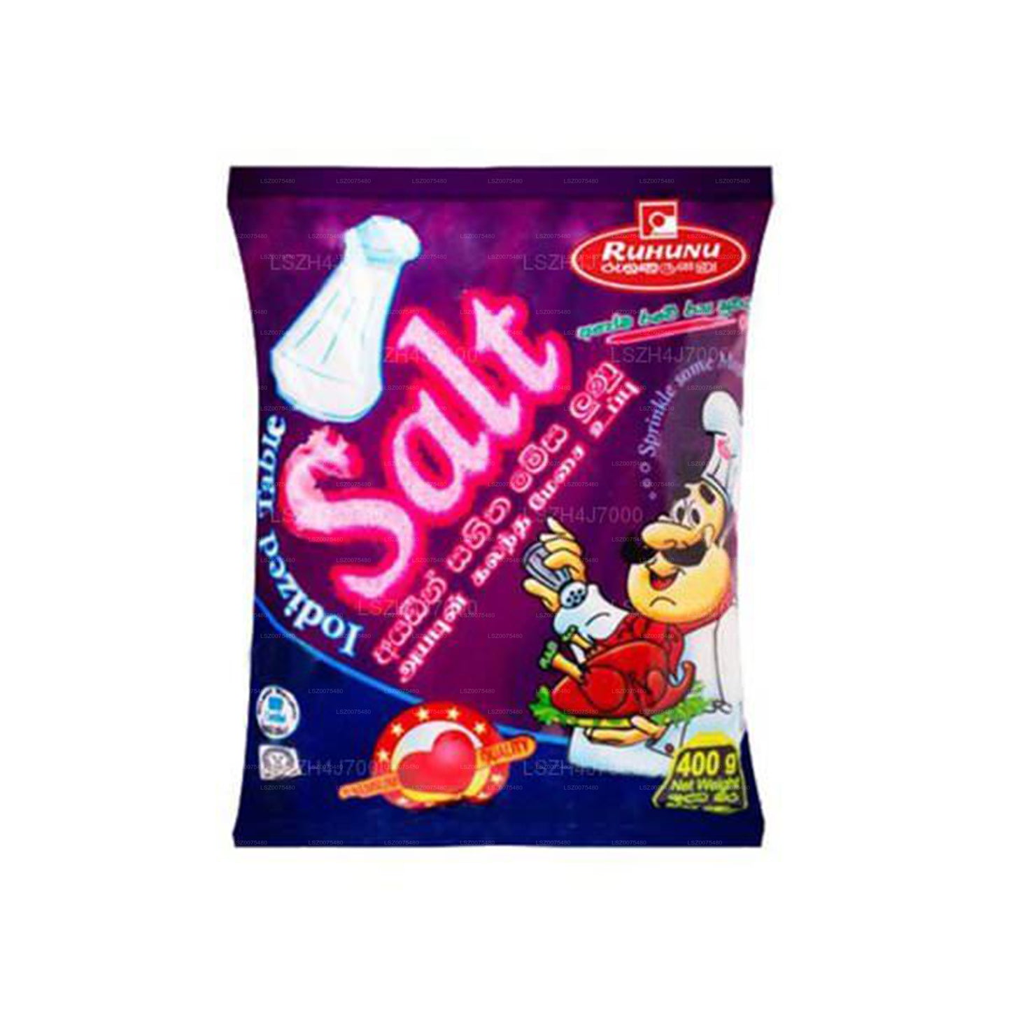 Ruhunu 食盐 (400 g)