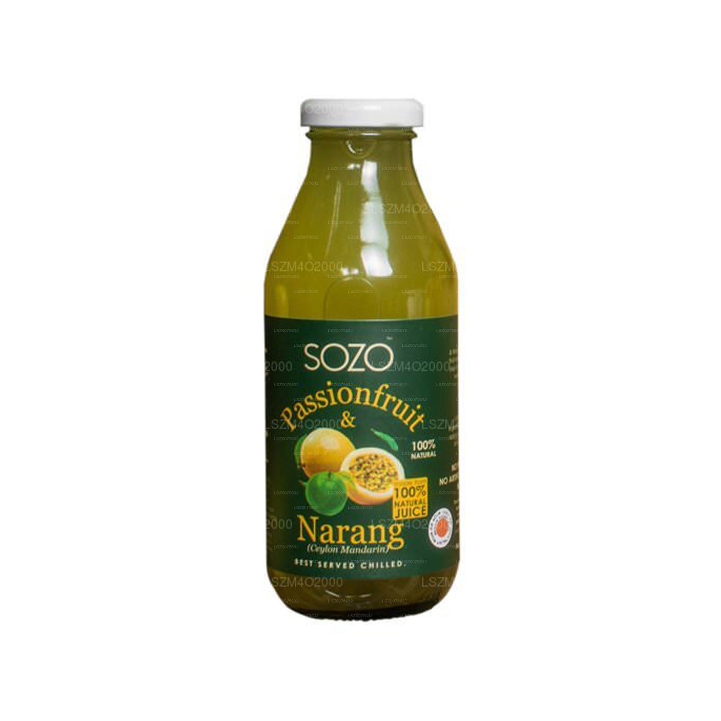 Sozo 百香果和橙子(350 毫升)