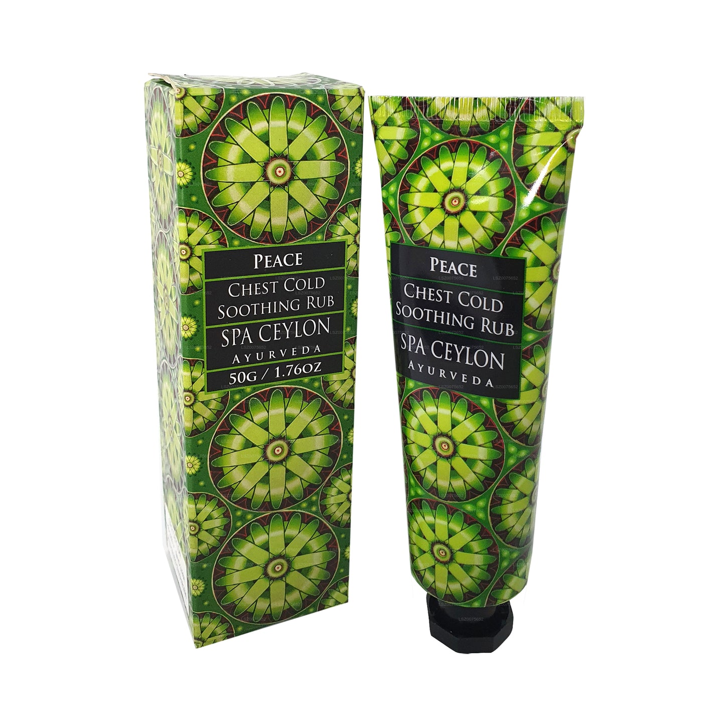 Spa Ceylon Peace 胸部冷感舒缓磨砂膏 (50g)