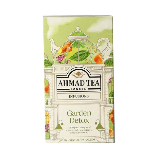 Ahmad Garden Detox 15 Pyramid Tb(30 克