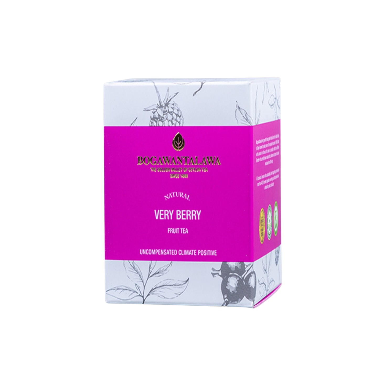 Bogawantalawa Very Berry Tea (40g) 20 Tea Bags