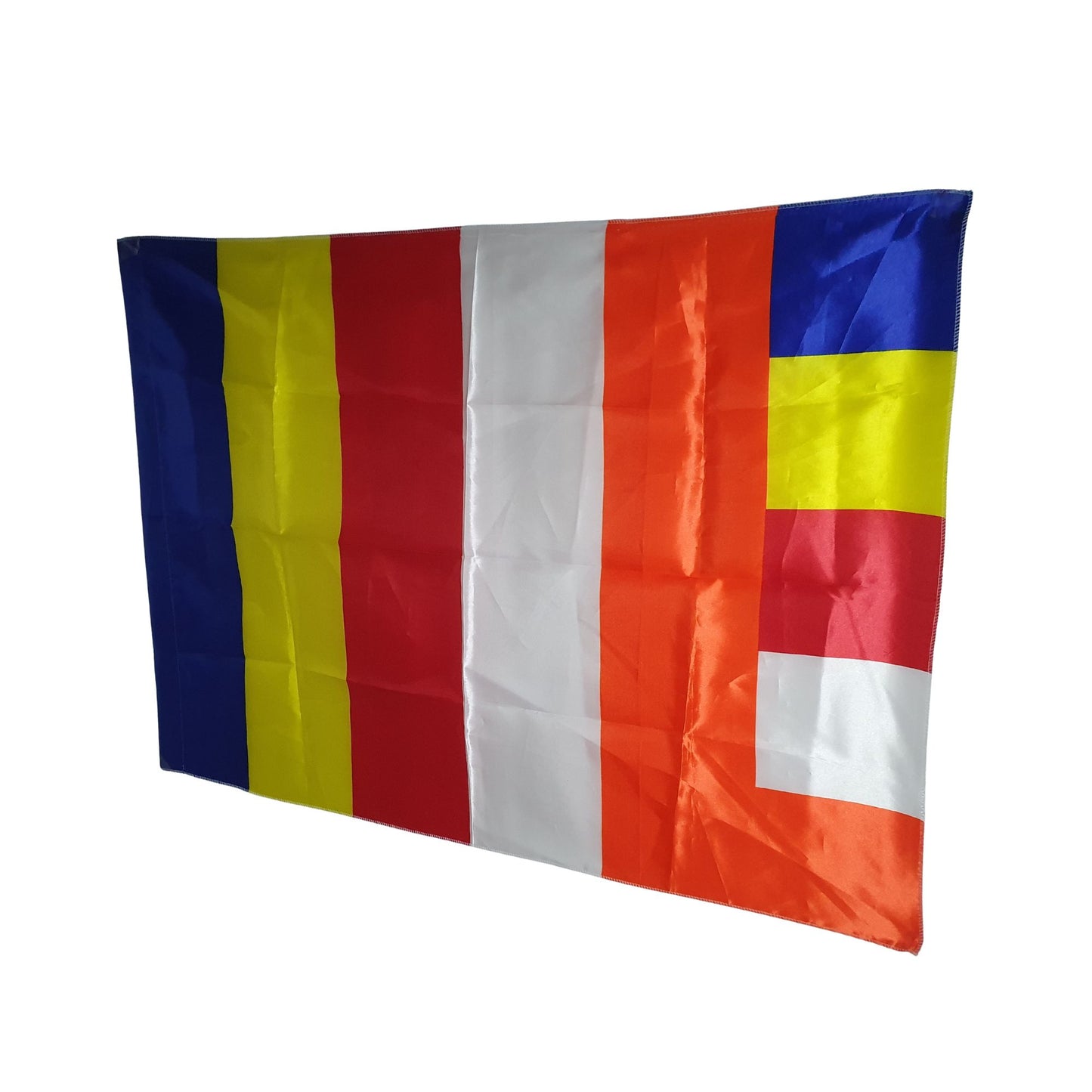 Lakpura® Sri Lankan Fabric Buddhist Flag