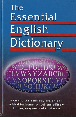 Essential English Dictionary