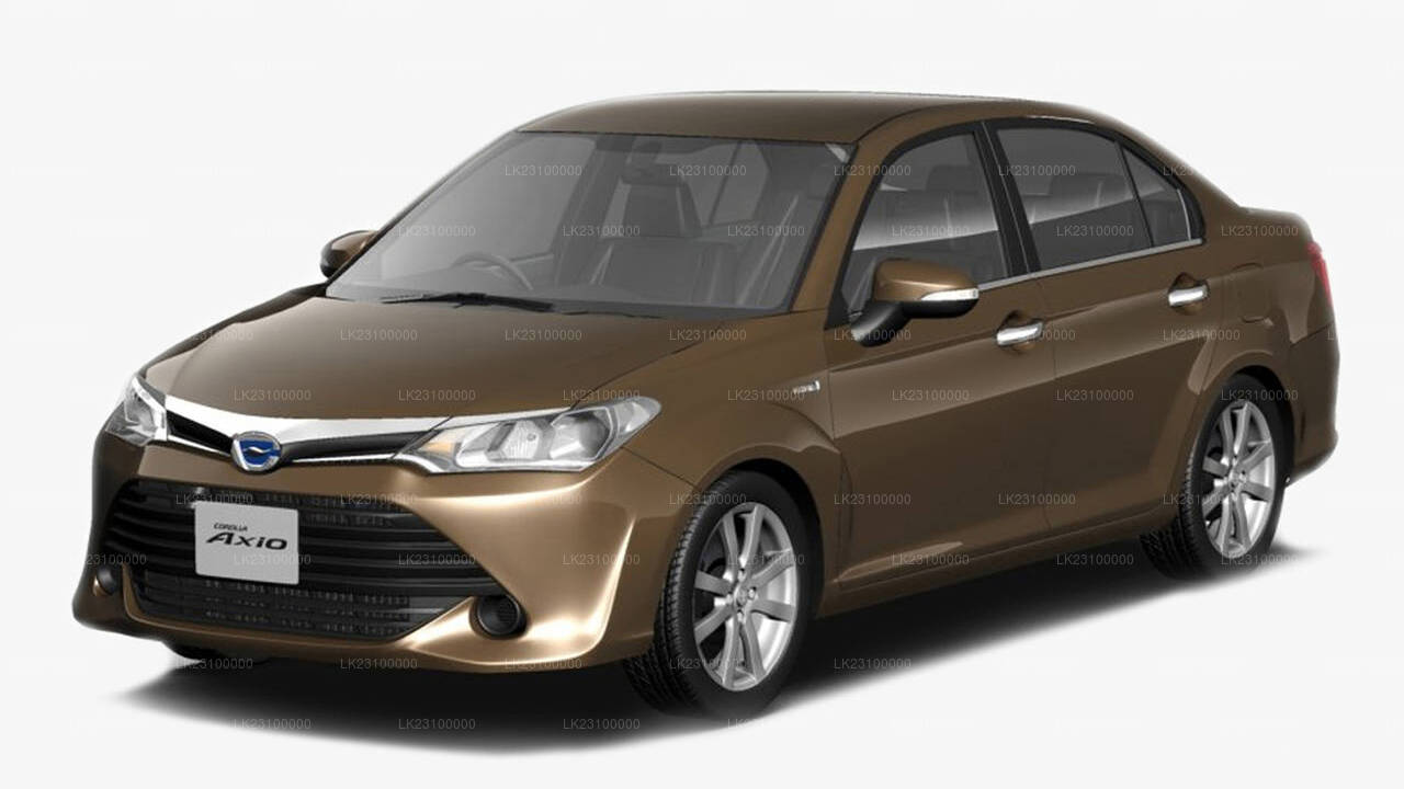 提供司机驾驶的标准型汽车租赁服务(按小时计费)