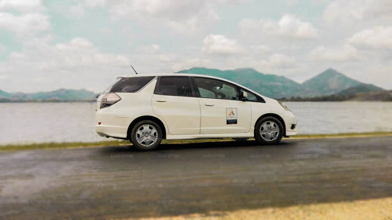 Transfer between Colombo Airport (CMB) and Shangri Lanka Villa Boutique Guest House, Bentota