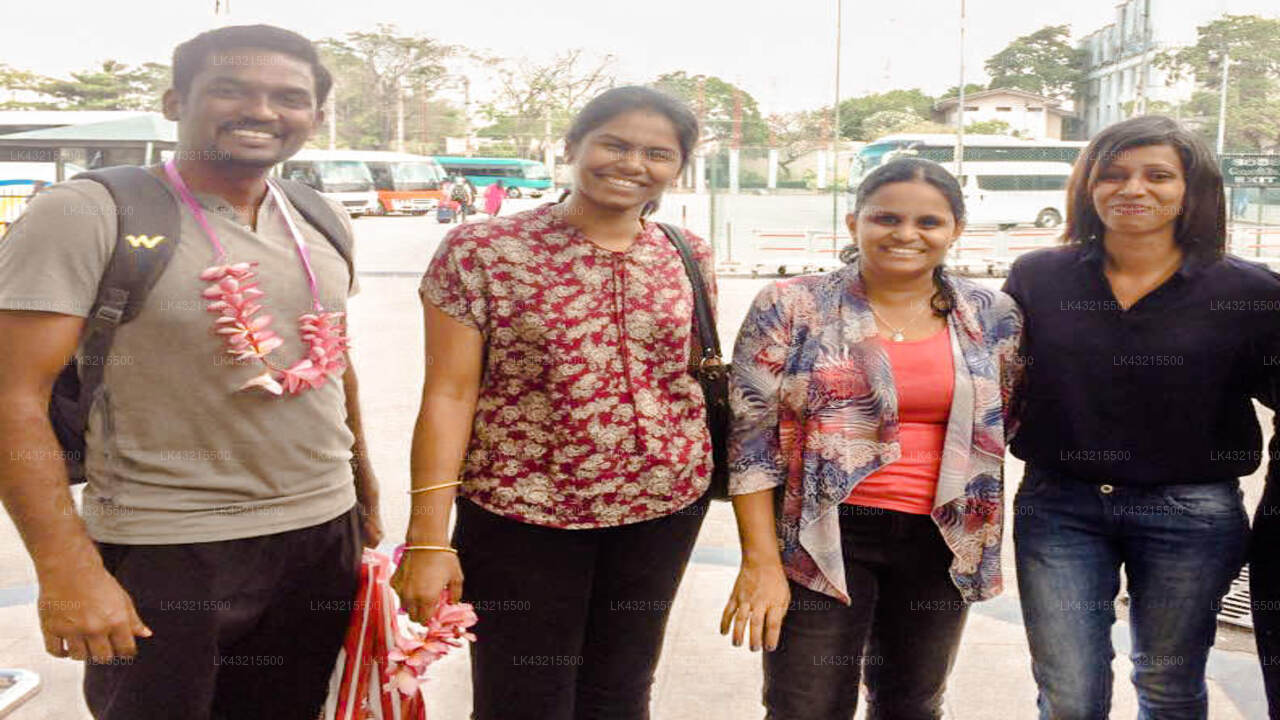 Transfer between Colombo Airport (CMB) and Kuwera Eco Lodge, Sigiriya
