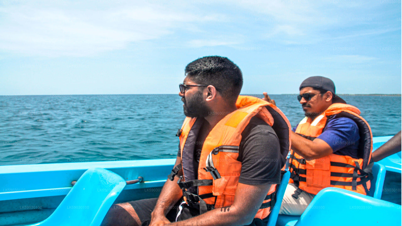 本托塔深海钓鱼船之旅