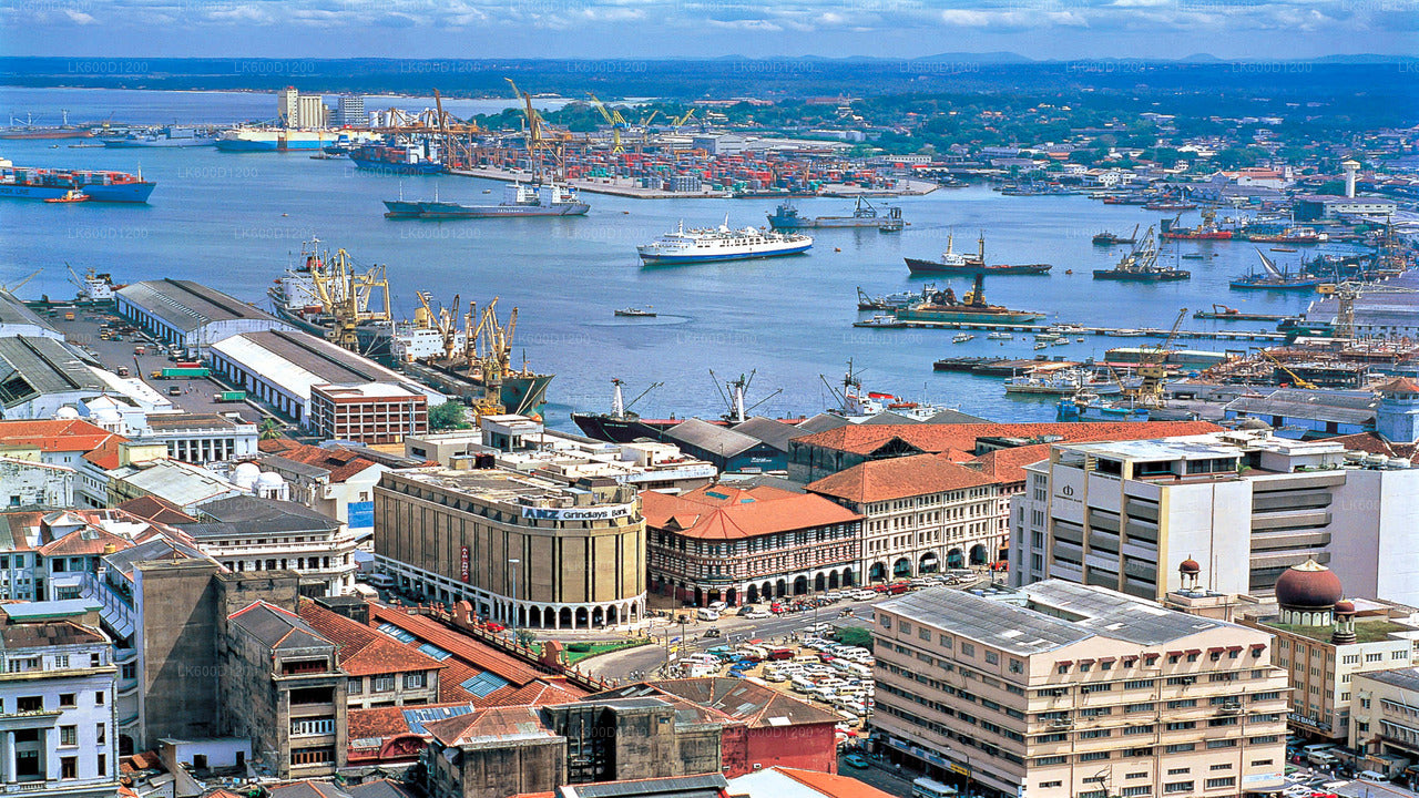 从本托塔出发的科伦坡城市之旅