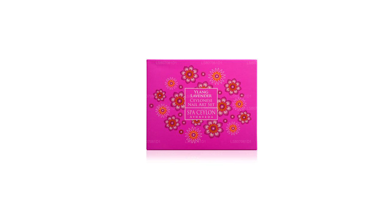 Spa Ceylon Ylang & Lavender - Ceylonese Nail Art Set