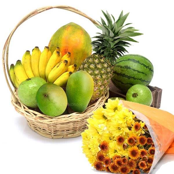 Lakpura® Farm Delight Fruit Basket (500g)