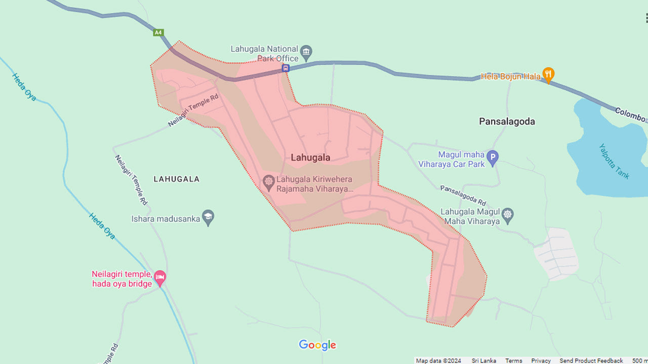 Lahugala