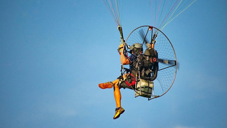 Paramotoring