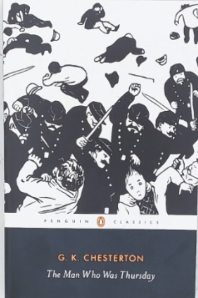 Penguin Cla - The Man Who Was Thursday