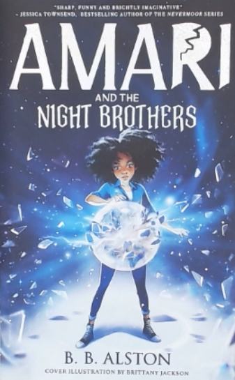 Amari and the Night Brothers