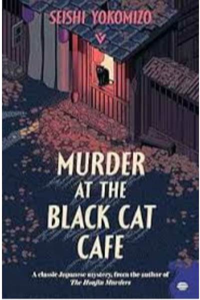 Murder at the Black Cat Cafe