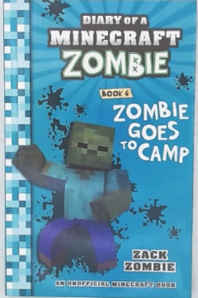 Diary of a Minecraft Zombie - Zombie Goes to Camp