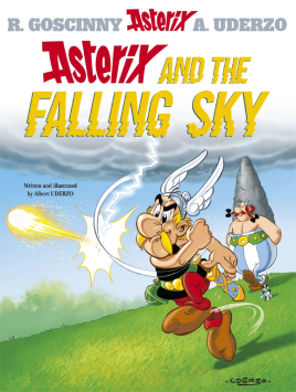 Asterix and the Falling Sky : Album 33