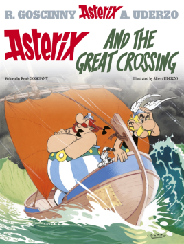 Asterix and the Great Crossing : Album 22