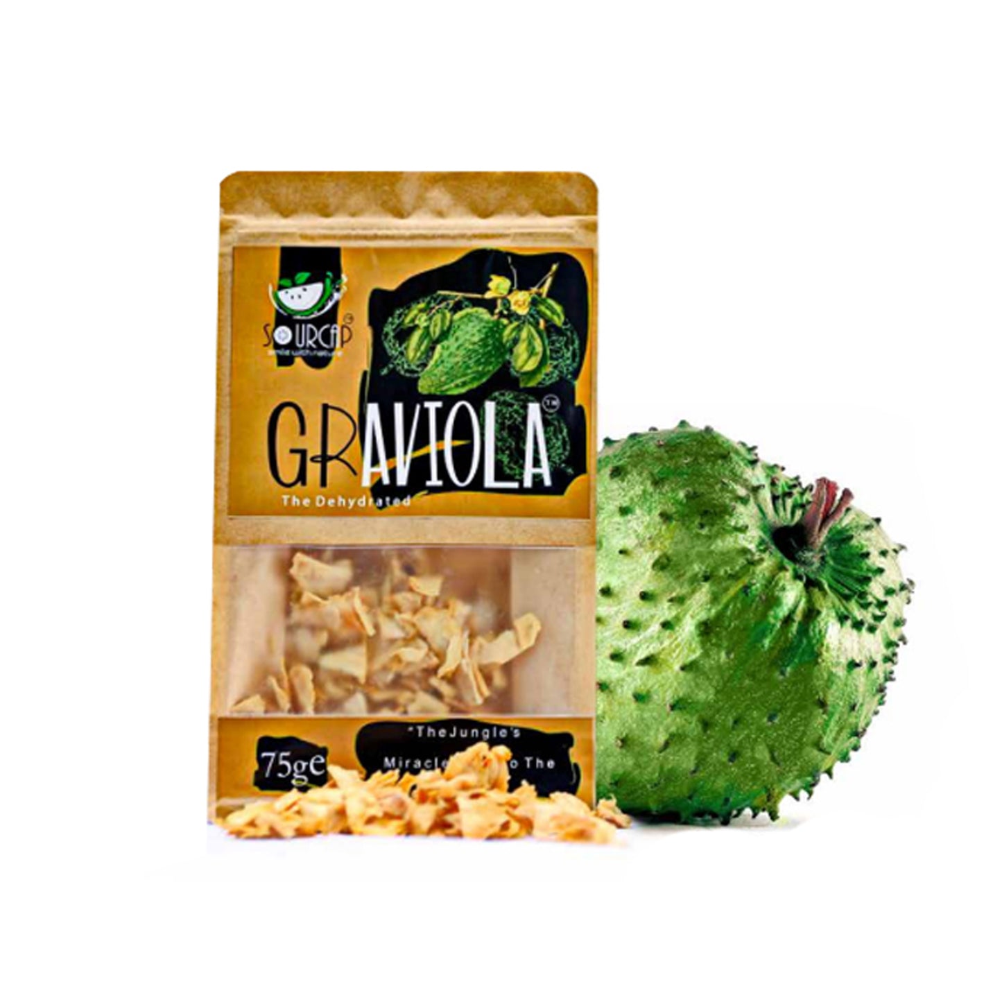 CAP 锡兰格拉维奥拉脆饼干 (75 g)