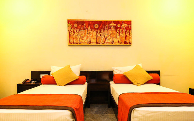 橡树雷城酒店, 康提