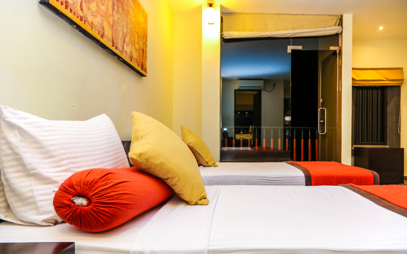 橡树雷城酒店, 康提