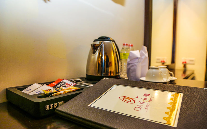 橡树雷城酒店, 康提