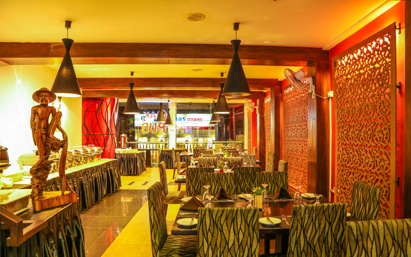 橡树雷城酒店, 康提