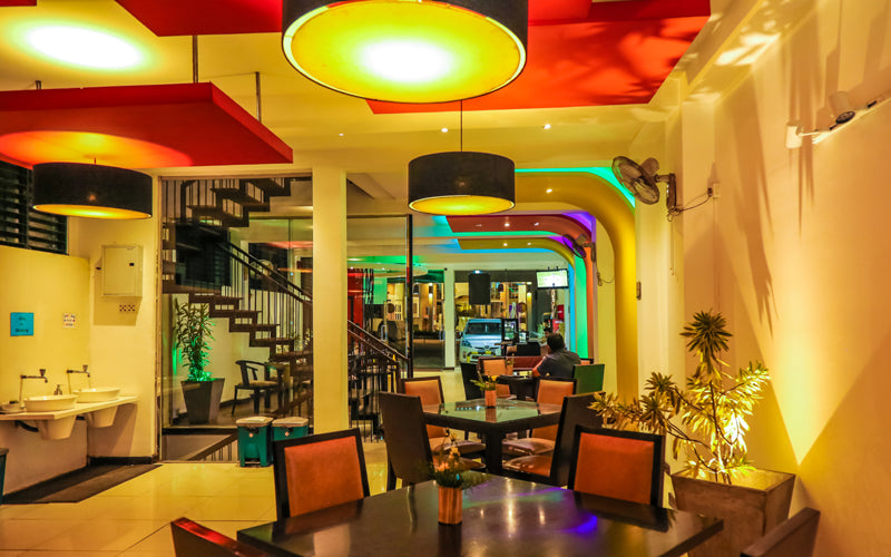 橡树雷城酒店, 康提