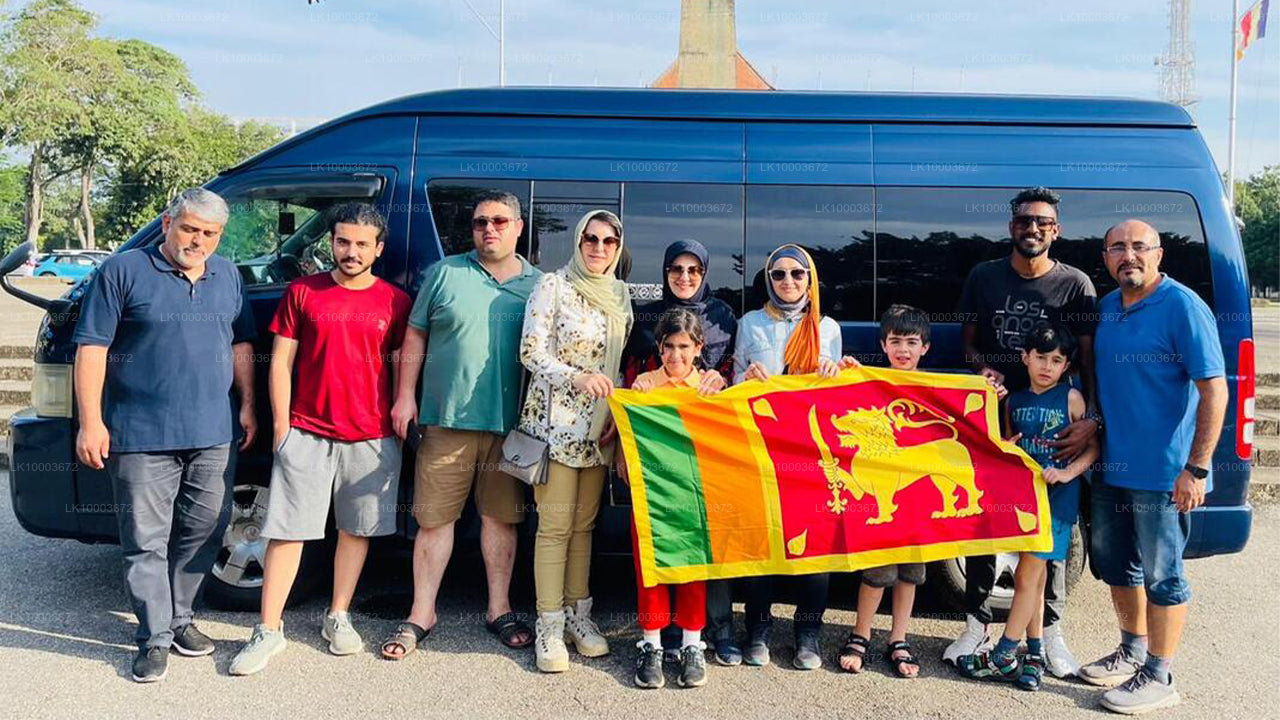 与 Randimal Handalage 一起探索斯里兰卡