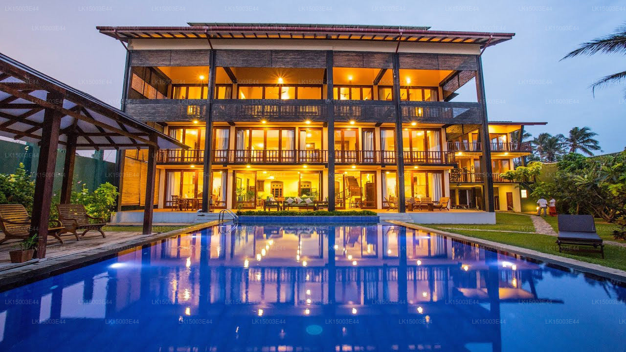 南角别墅，阿杭玛