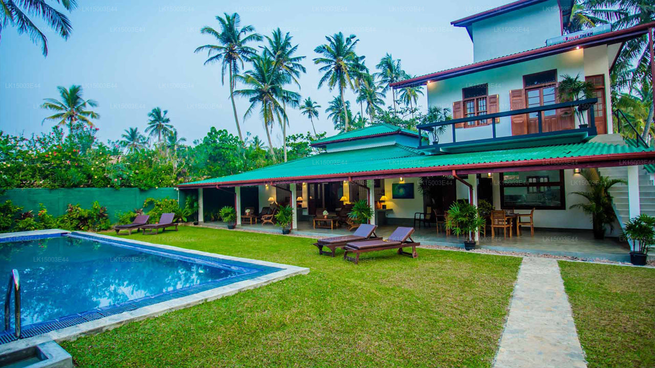 南角别墅，阿杭玛