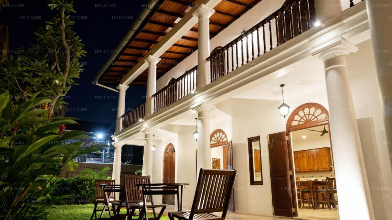加勒 Jetwing Galle Heritage Villa