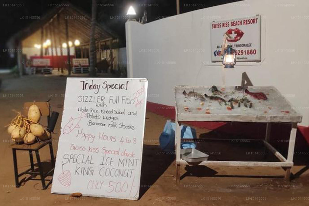 瑞士之吻海滩度假村，亭可马里