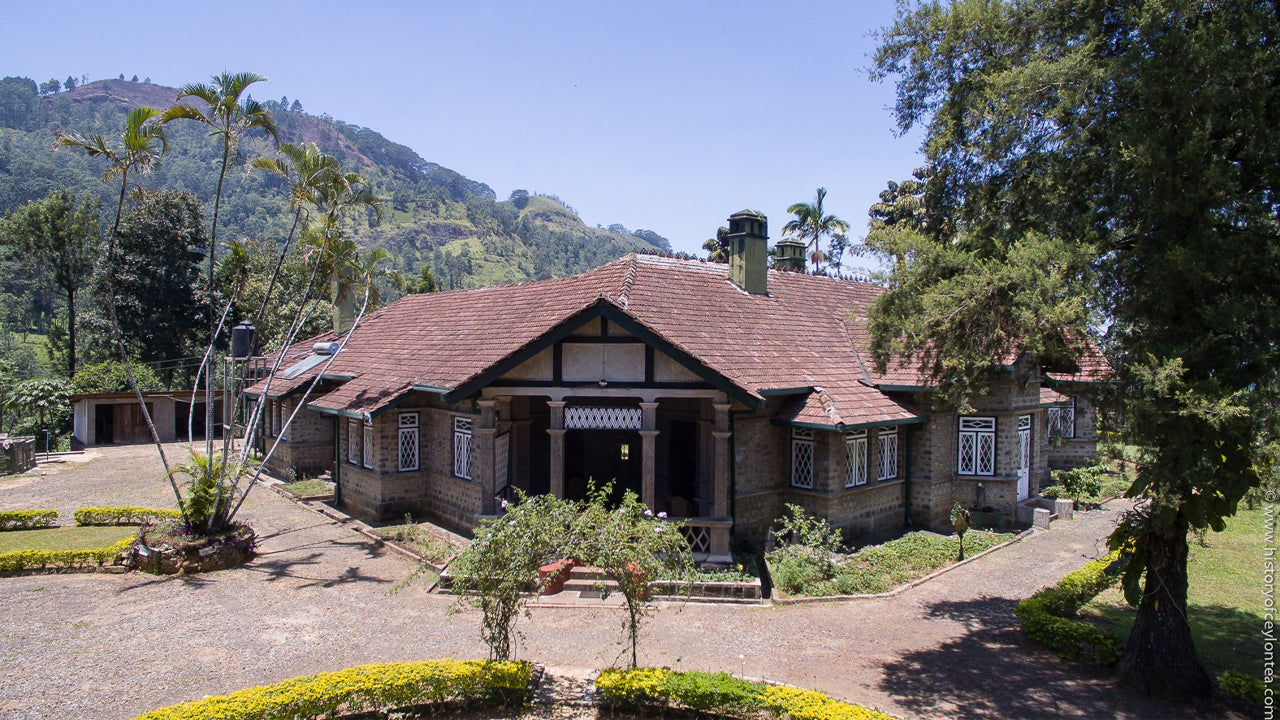 Rothschild Estate Superintendent Bungalow, Pussellawa