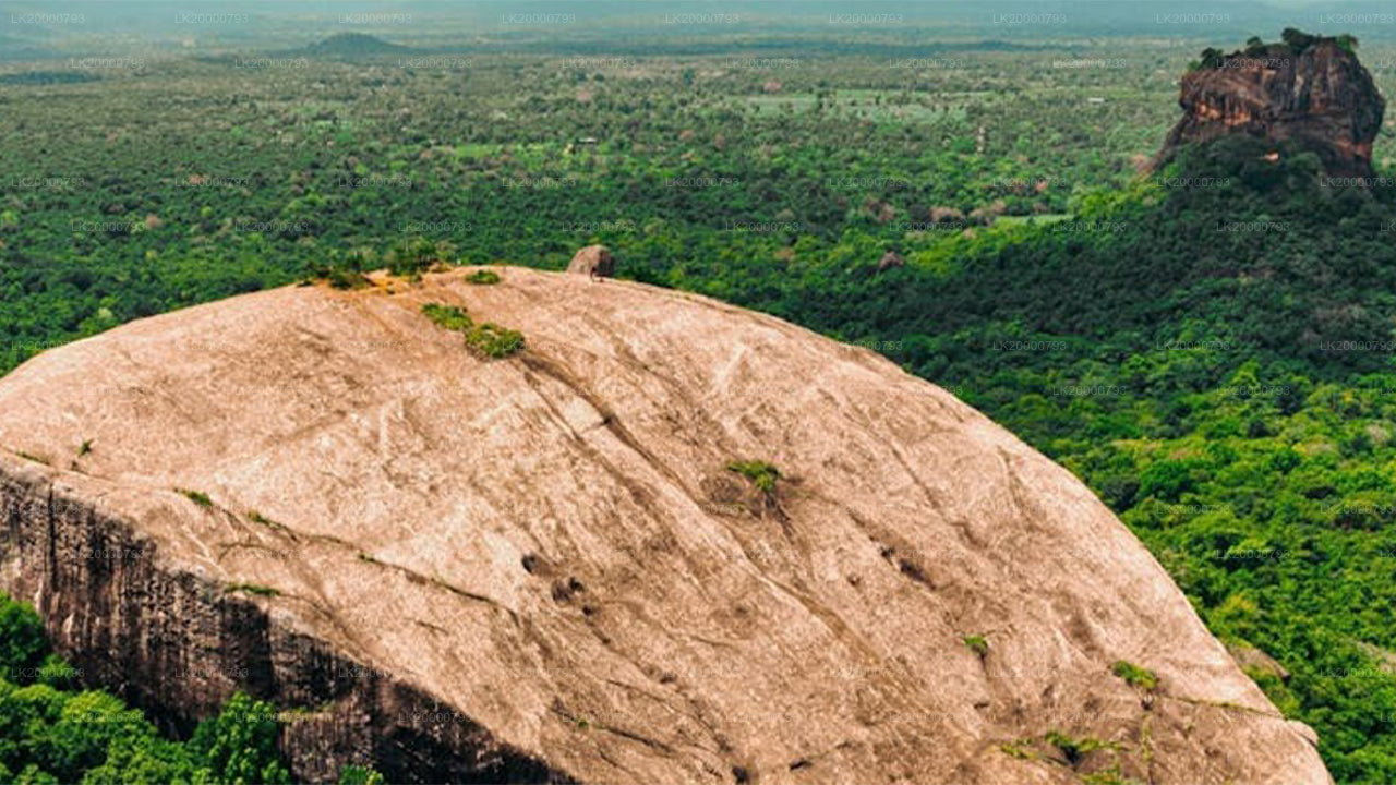 Pidurangala Guided Tour with Entrance Tickets