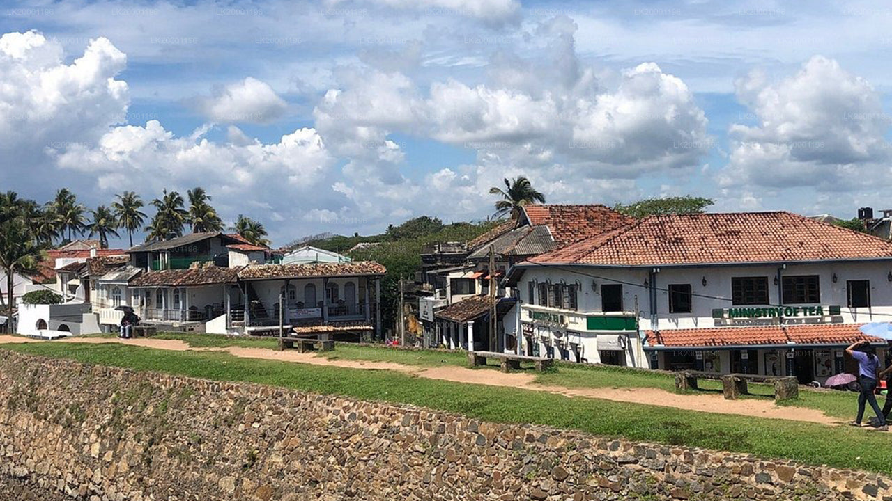 加勒古堡导览游（含门票）