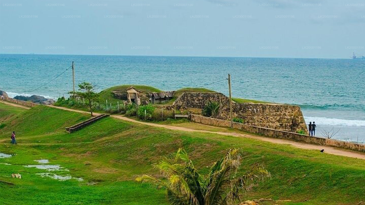 加勒古堡导览游（含门票）